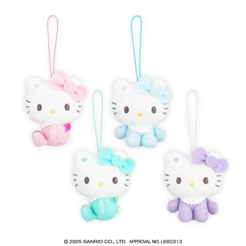 ハローキティ パステルベビーマスコット