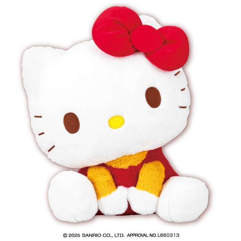 ハローキティ おすわりドールGJ〜リボンクラシカルレッド〜