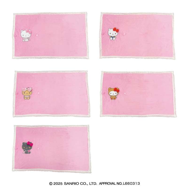 ハローキティ Myハローキティブランケット