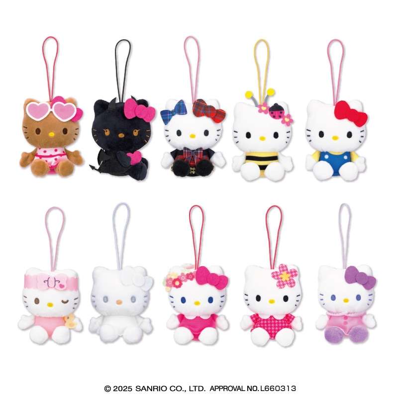 ハローキティ Myハローキティマスコット1