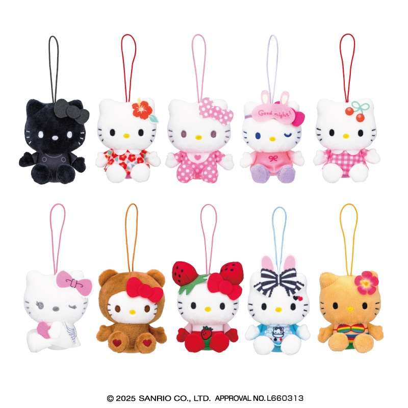 ハローキティ Myハローキティマスコット2