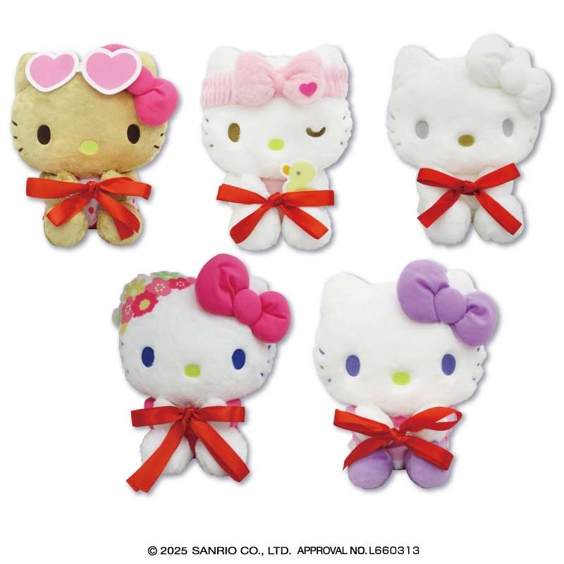 ハローキティ Myハローキティ抱っこポーズドールBIGタイプ2