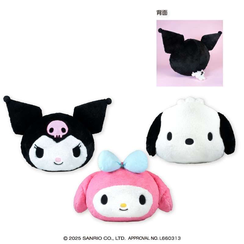 サンリオキャラクターズ 顔デカクッション8