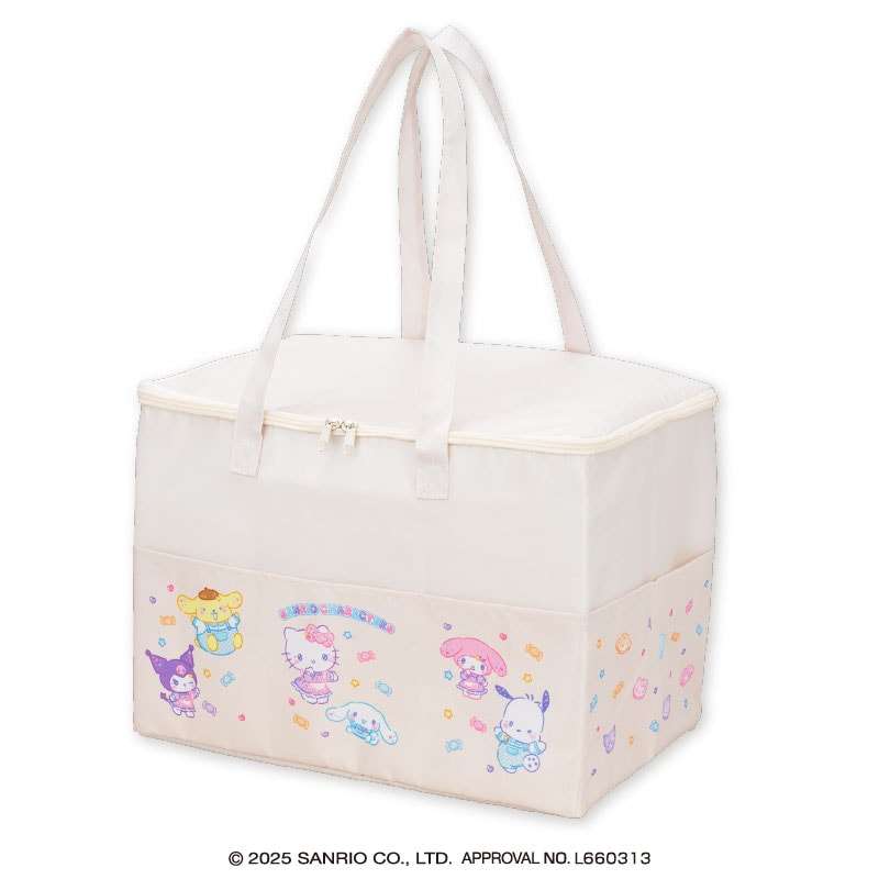 サンリオキャラクターズ キャンディスウィートポップひんやりカゴバッグ