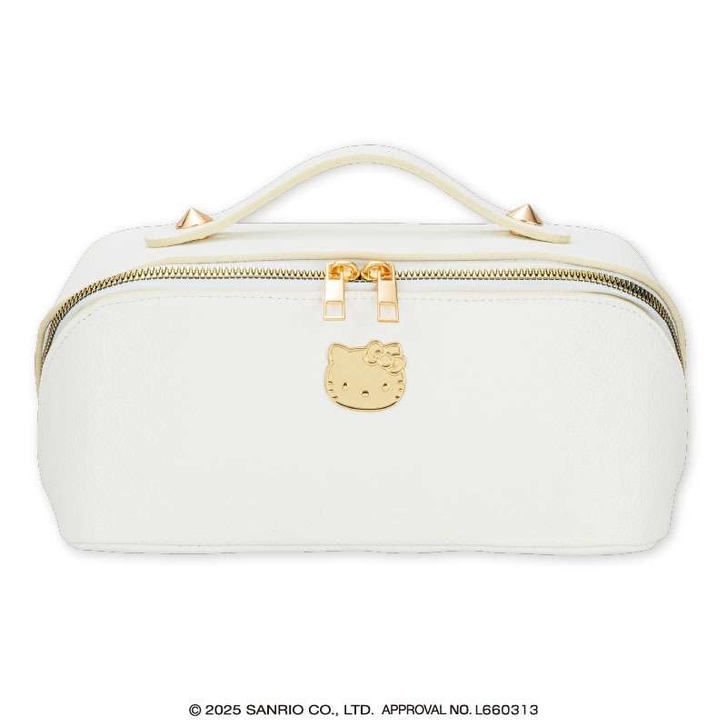 ハローキティ ラグジュアリーバニティポーチ