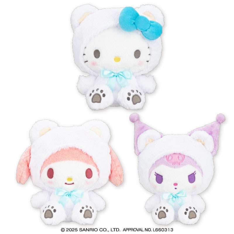 サンリオキャラクターズ ホワイトベアドールBIGタイプ