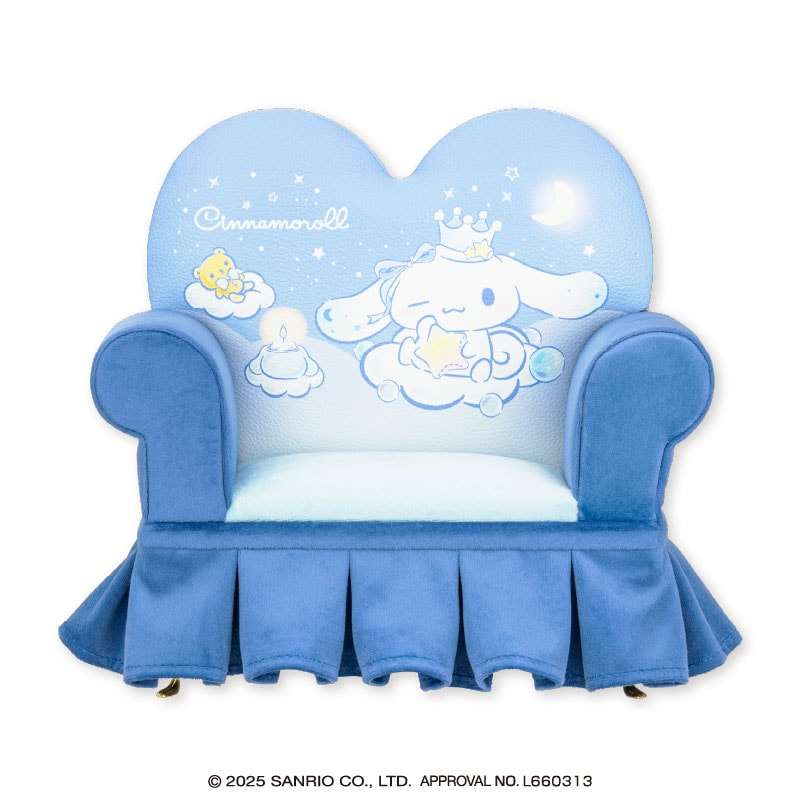 シナモロール スウィートドリームソファー型ジュエリーボックス