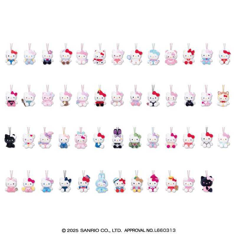 ハローキティ50＋1マスコット