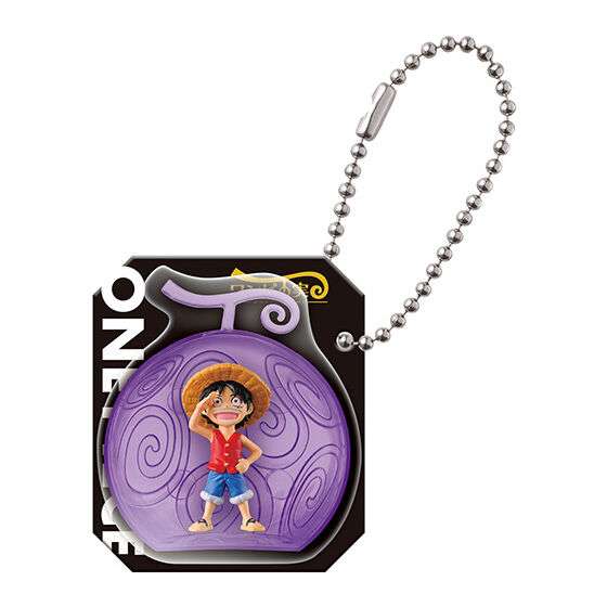 『From TV animation ONE PIECE ワンピの実ミクロ』ブリスターチャーム