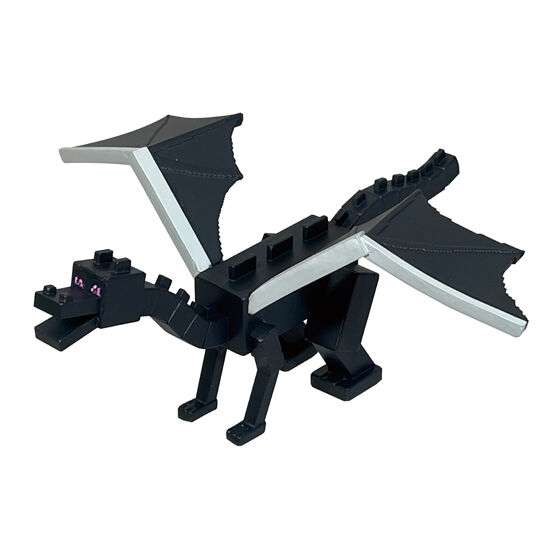 MINECRAFT（マインクラフト） フィギュアあそーと ～エンダードラゴン戦～