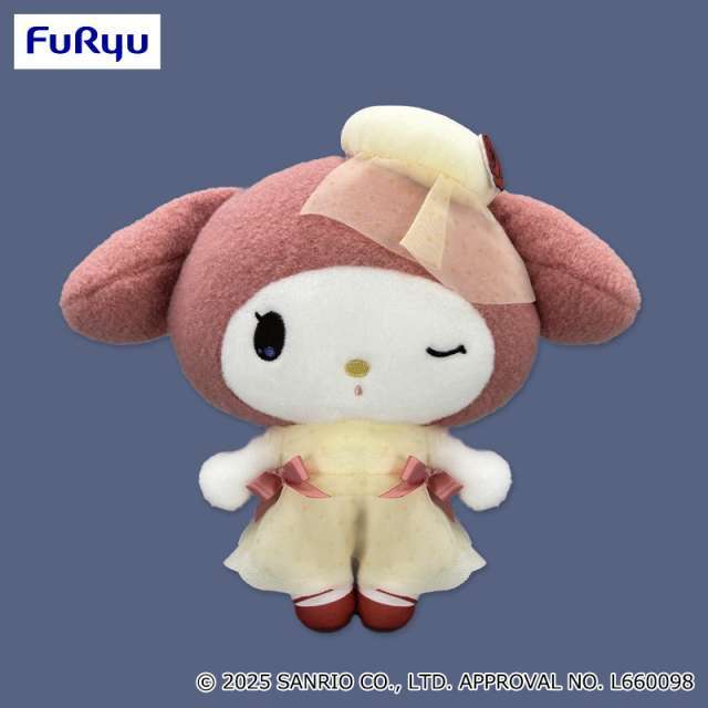 マイメロディ クラシカルブライドBIGぬいぐるみ