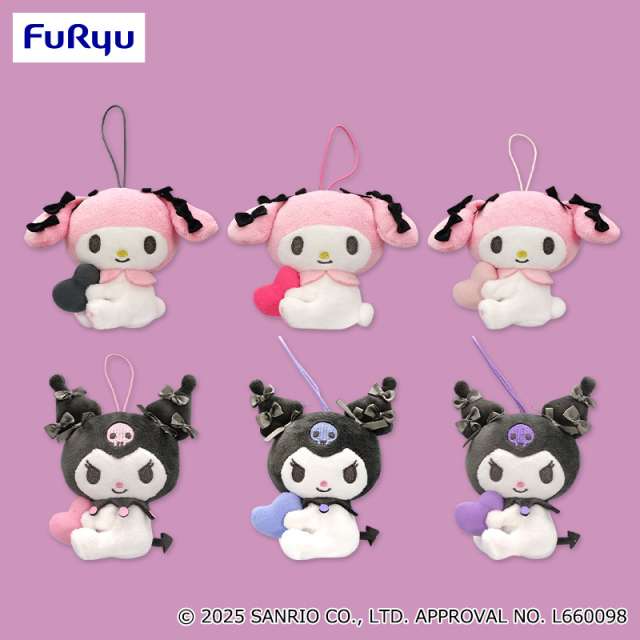 マイメロディ・クロミ バレエコアマスコット