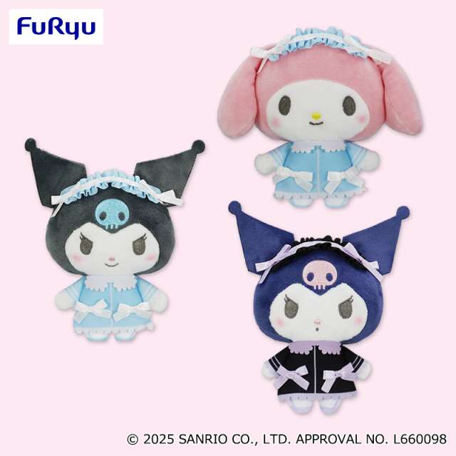 マイメロディ・クロミ こあくまてんしぬいぐるみ