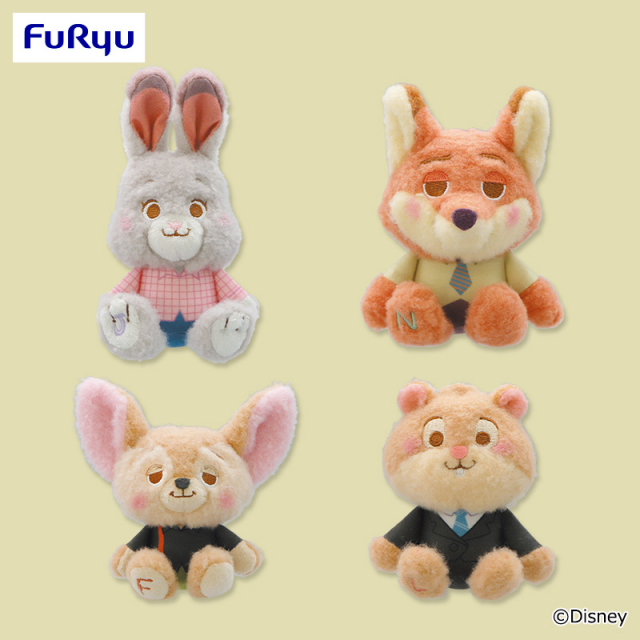 ズートピア ミルキーボア マスコット②