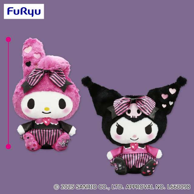 マイメロディ・クロミ 50th＆20thアニバーサリーBIGぬいぐるみ