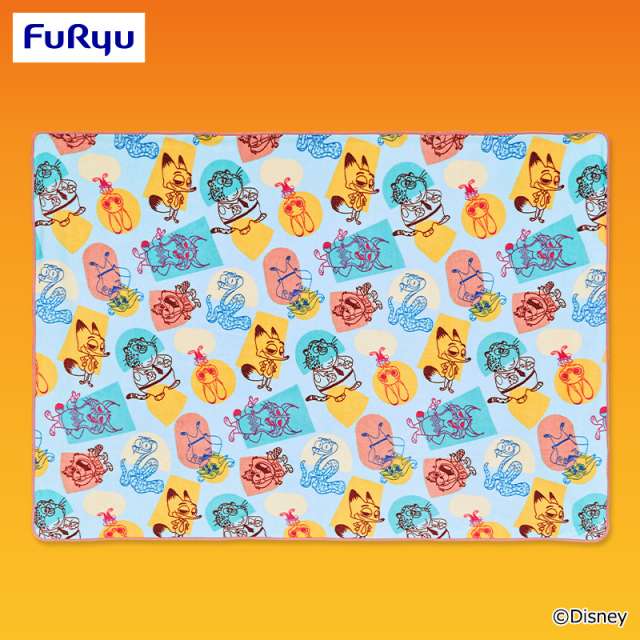 ズートピア2 大きな毛布
