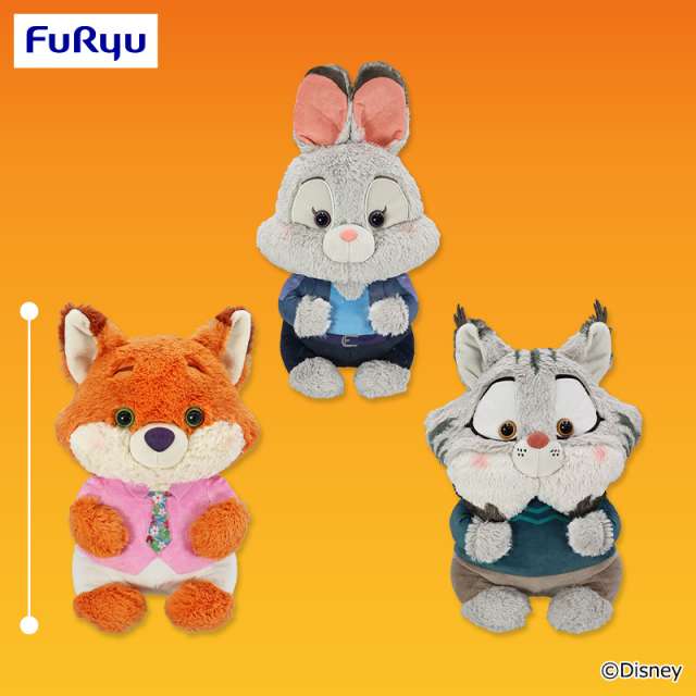 ズートピア2 Aimery BIGぬいぐるみ