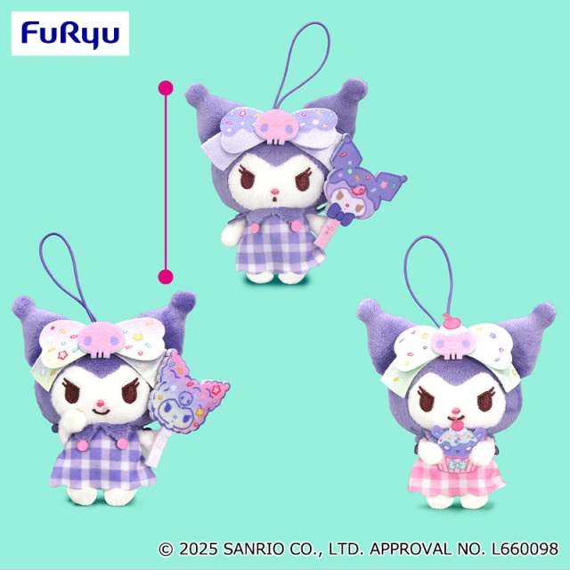 クロミ ふわふわゆめいろスイーツマスコット