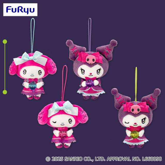 マイメロディ・クロミ クリスタルボールマスコット