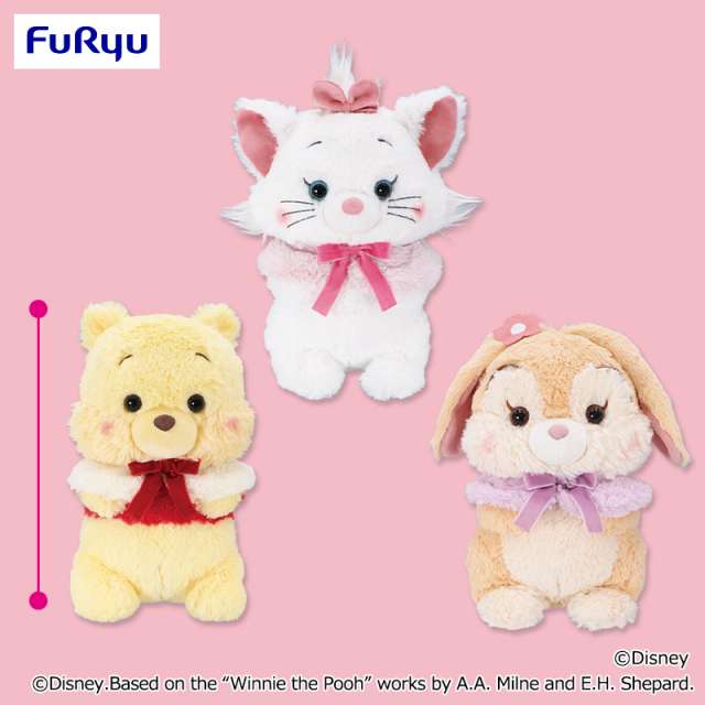 ディズニーキャラクター Aimery おめかしBIGぬいぐるみ