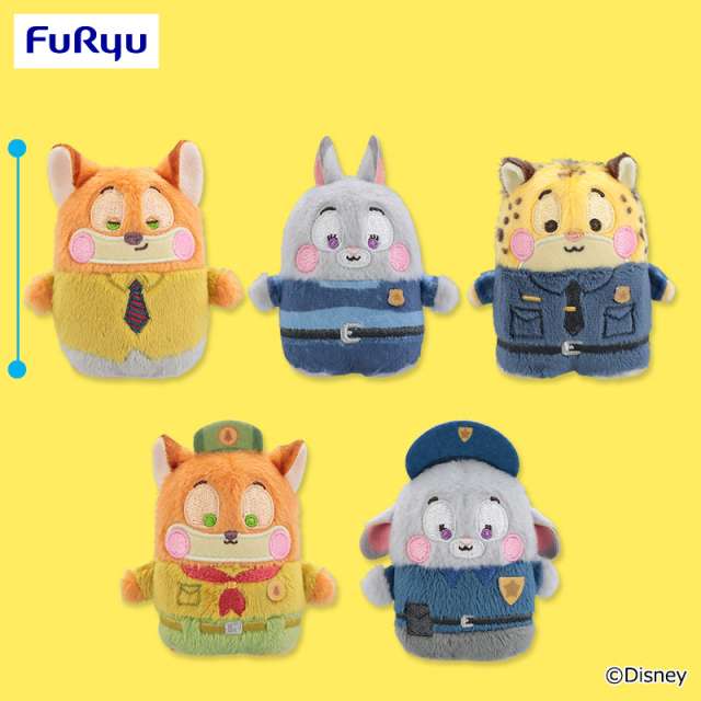 ズートピア ならべてどーみぃふれんず マスコット!