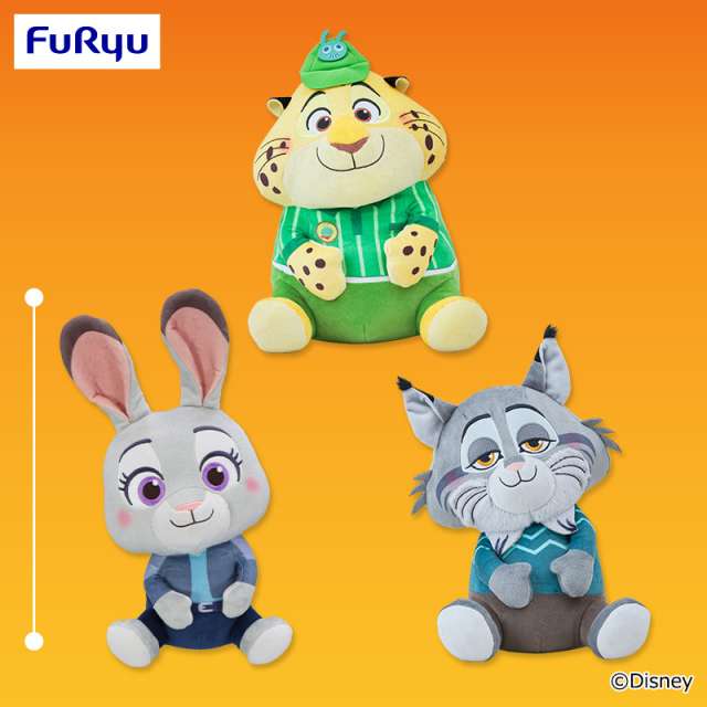 ズートピア2 こてっとぺったん BIGぬいぐるみ~ジュディアソート~