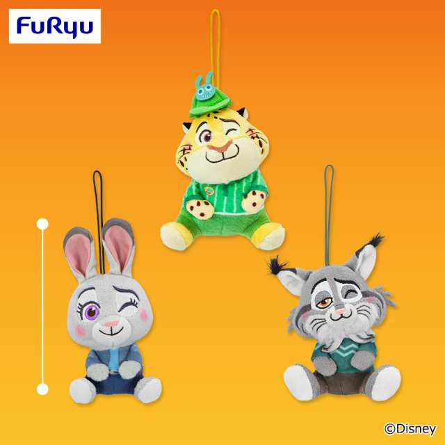 ズートピア2 こてっとぺったん マスコット~ジュディアソート~