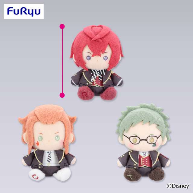 ディズニー ツイステッドワンダーランド ザ アニメーション ミルキーボア ぬいぐるみ~リドル・ケイト・トレイ~