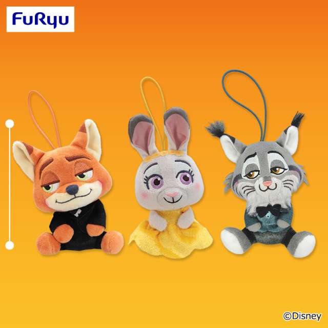 ズートピア2 こてっとぺったんマスコット~ドレッシー~