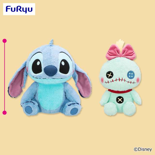 ディズニー スティッチ BIGぬいぐるみ~スティッチ・スクランプ~