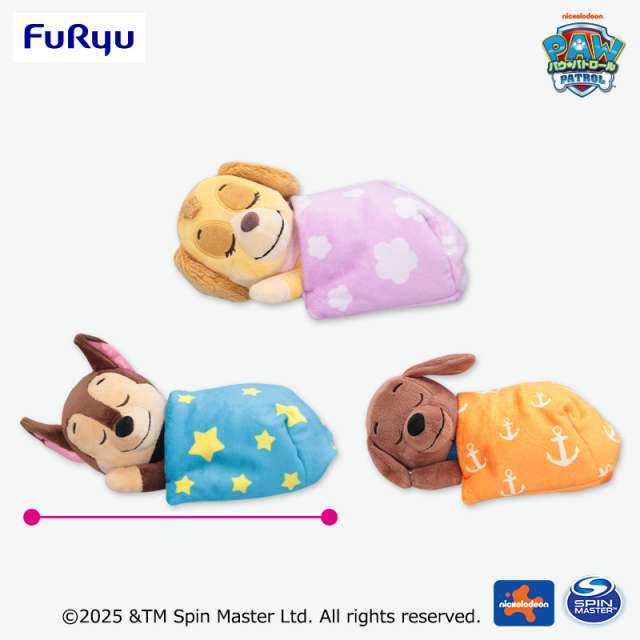 2026年1月】パウ・パトロールクレーンゲームプライズ新作・入荷予定