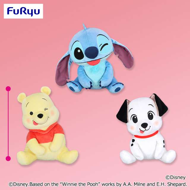 ディズニー　 ぬいぐるみ まとめ 10月にセガプライズより登場！プーさん、ロッツォ、ドナルドダック
