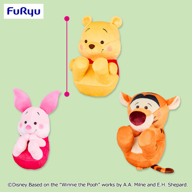 2026年1月】くまのプーさんクレーンゲームプライズ新作・入荷予定