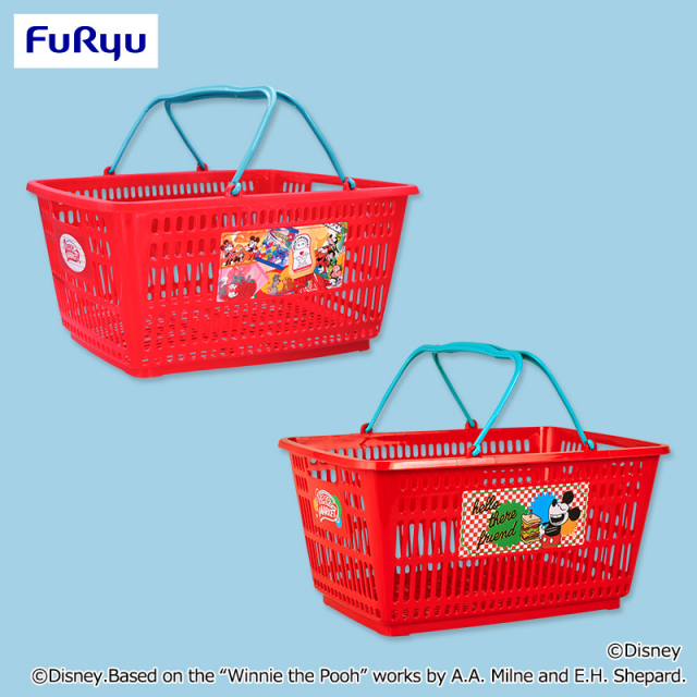 ディズニーキャラクター Pop Pop Supermarket! レジかご