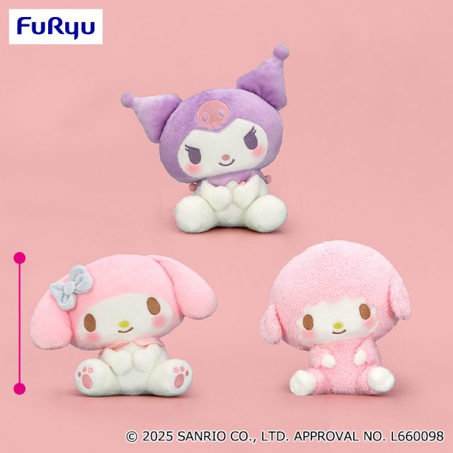 サンリオキャラクターズ こてっとぺったん BIGぬいぐるみ
