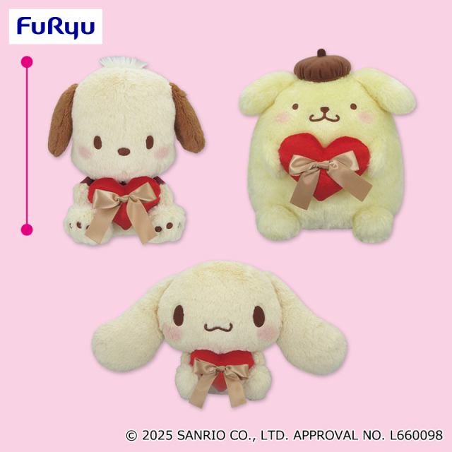 サンリオキャラクターズ チョコカラーBIGぬいぐるみ