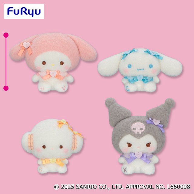 サンリオキャラクターズ ミルキーボア キュートリボンマスコット