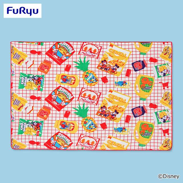 ディズニーキャラクター Pop Pop Supermarket! 大きな毛布