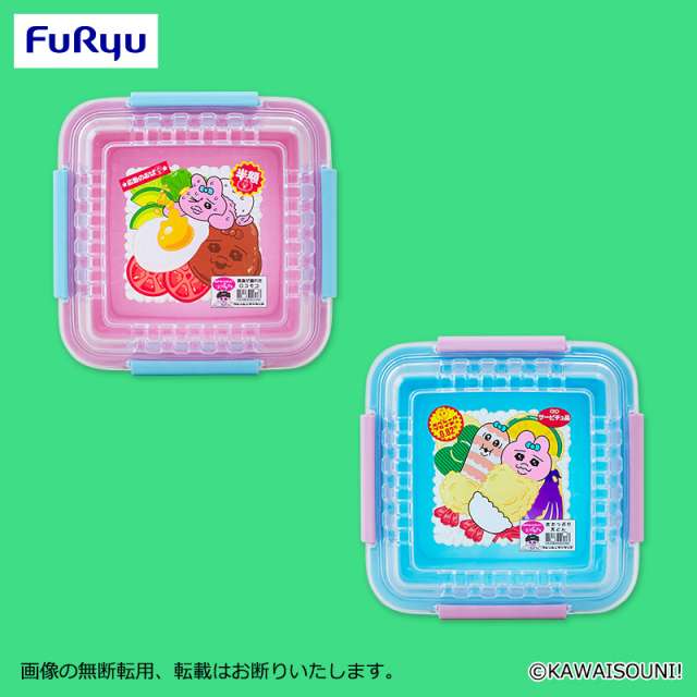 おぱんちゅうさぎ フレッシュおぱんちゅマーケット 特売弁当ランチBOX