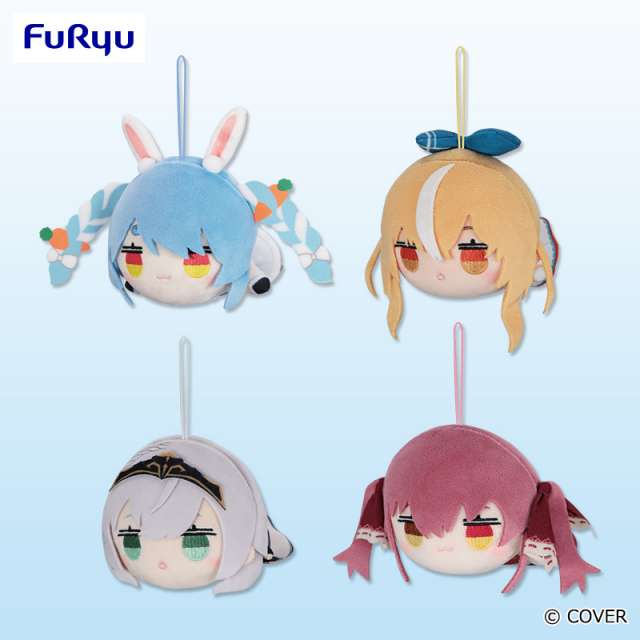 ホロライブプロダクション 寝そべりミニマスコットーホロライブ3期生ー