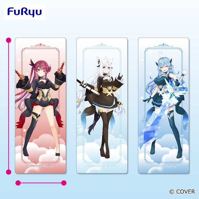 ホロライブプロダクション 魔法少女ホロウィッチ! ロングクッション②