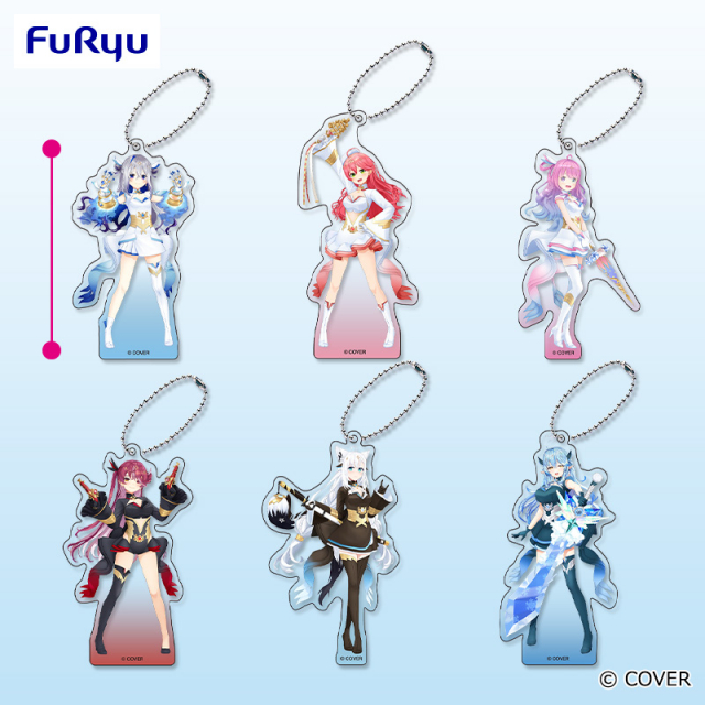 ホロライブプロダクション 魔法少女ホロウィッチ! アクリルキーホルダー