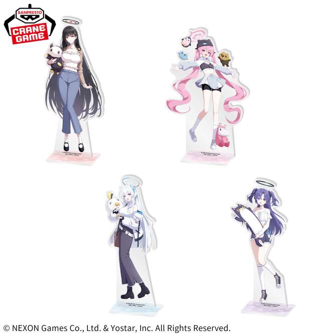 ブルーアーカイブ -Blue Archive- スタンド付きビッグアクリルプレート~セミナー~