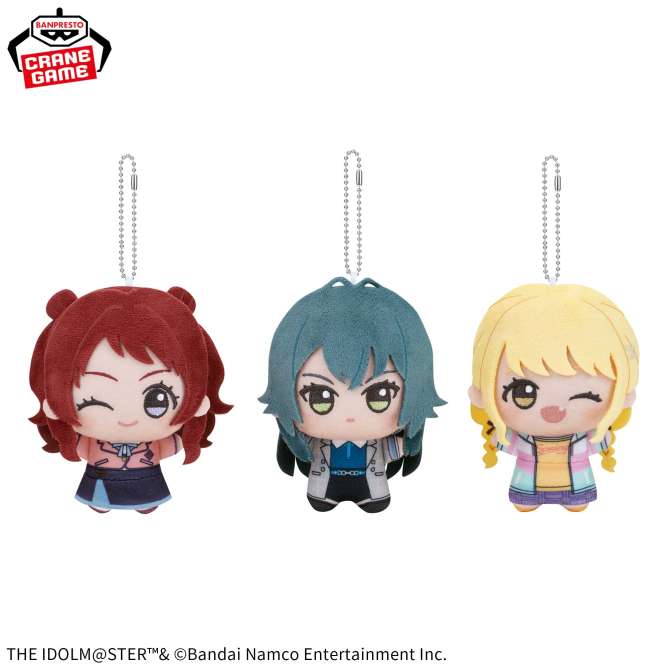 学園アイドルマスター ちびぐるみ~学園生活~vol.1