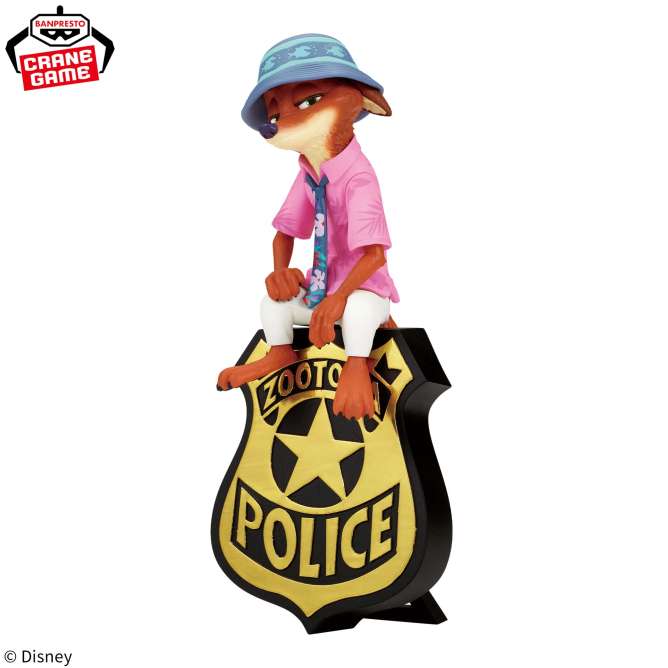 ディズニーキャラクター モニタートップフィギュア~Zootopia2 ニック・ワイルド~