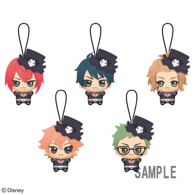 ディズニー ツイステッドワンダーランド スタンド付きアクリルプレート~Disney100~