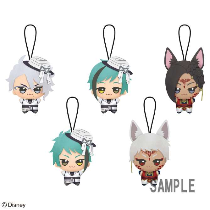 ディズニー ツイステッドワンダーランド ホログラム缶バッジ~Disney100~