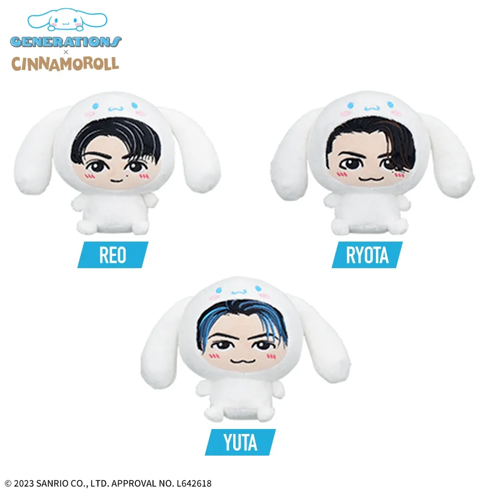 GENERATIONS×シナモロールミニぬいぐるみVer.2