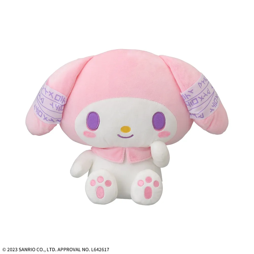 -真天地開闢集団-ジグザグ×サンリオキャラクターズLぬいぐるみマイメロディ