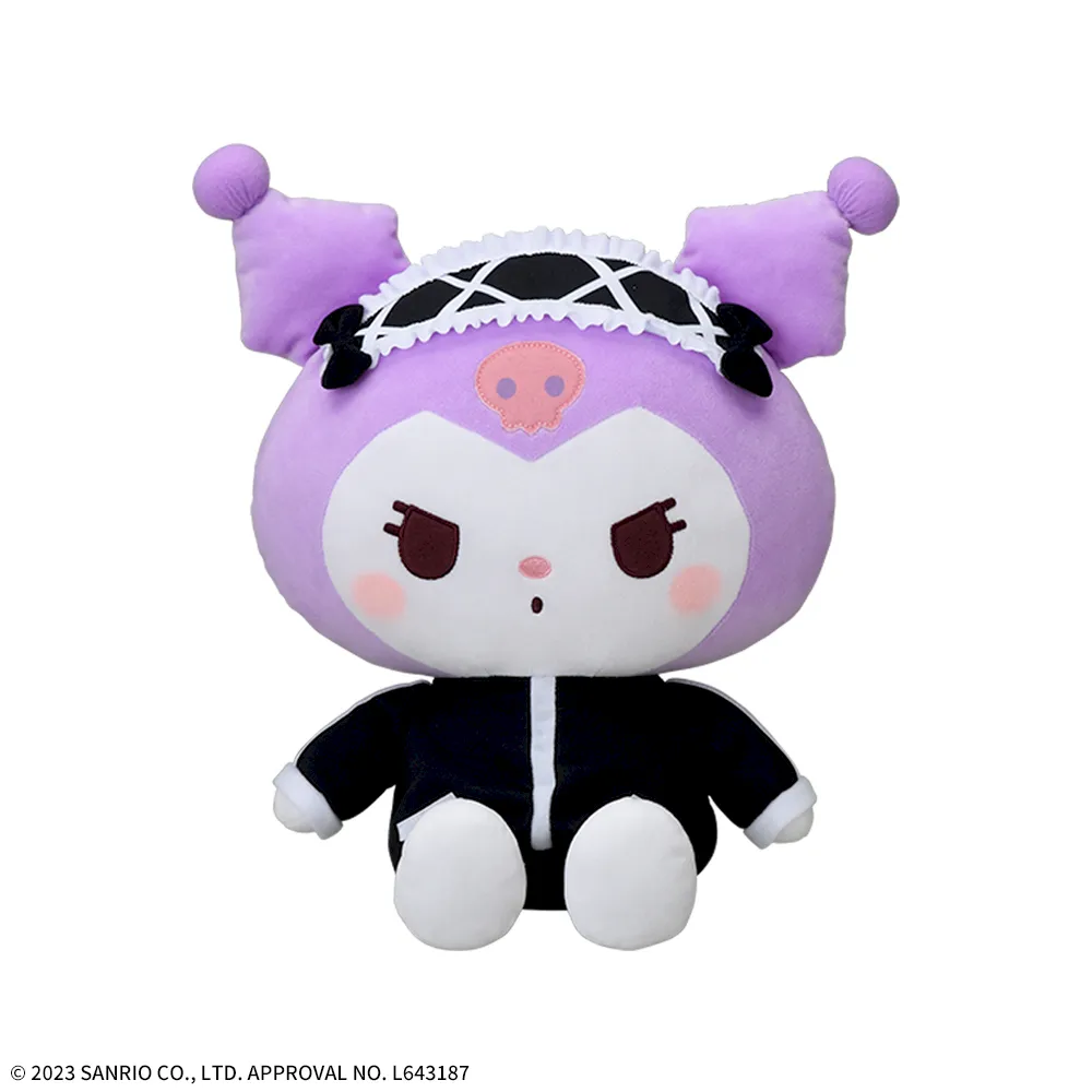 ゆるかわサンリオキャラクターズLぬいぐるみクロミゆったりスポーティー